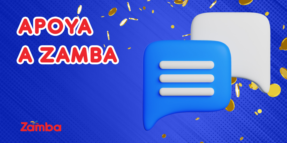 Contactos de soporte de Zamba disponibles para usuarios de Colombia