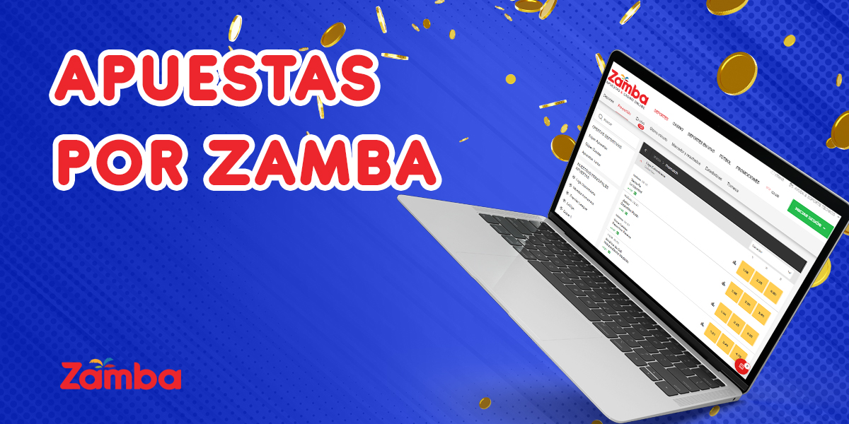 Instrucciones paso a paso para realizar tu primera apuesta deportiva en la web de Zamba 