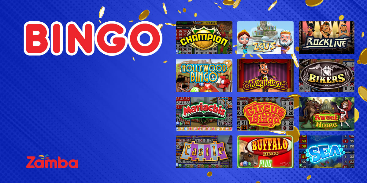 Qué juegos de bingo están disponibles para los usuarios del casino en línea Zamba