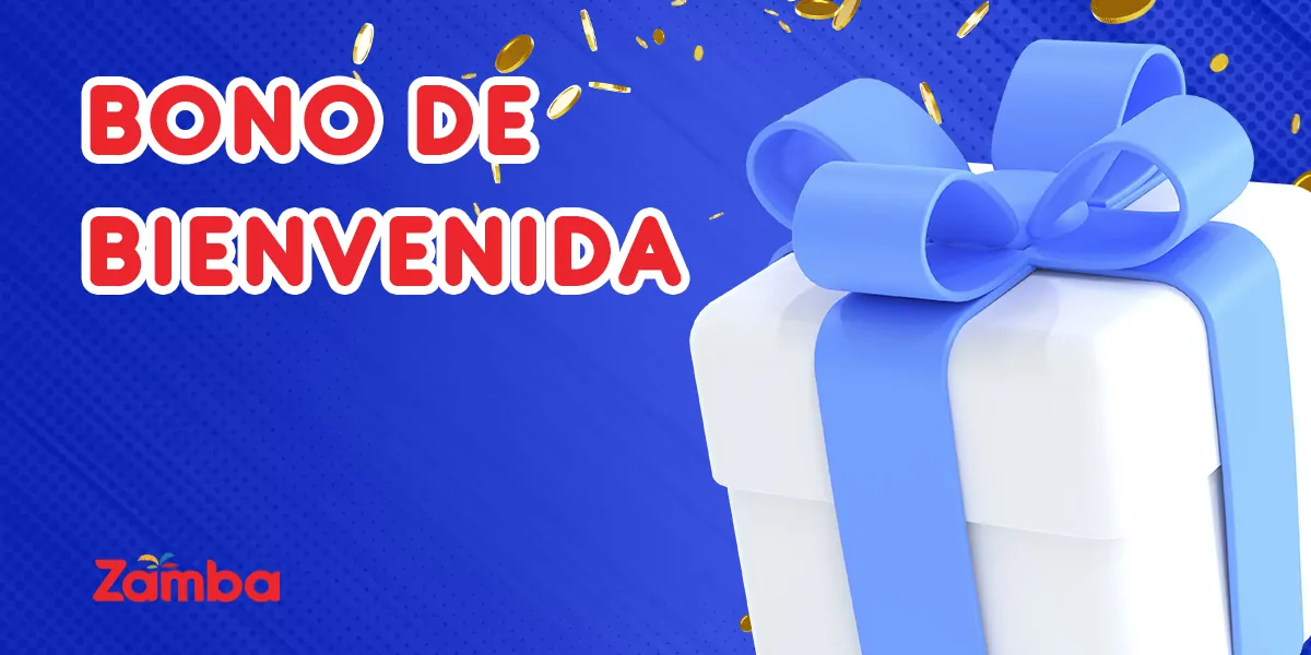 Bonos de bienvenida que los usuarios de Colombia pueden obtener en Zamba
