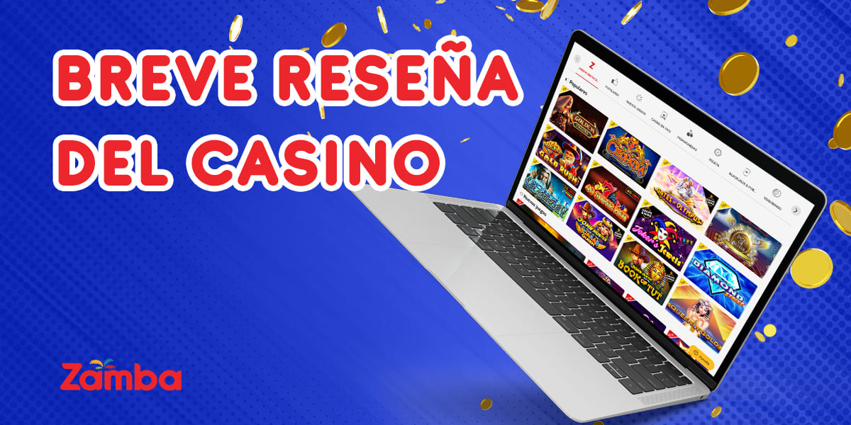 Zamba casino en línea revisión del sitio para los usuarios de Colombia