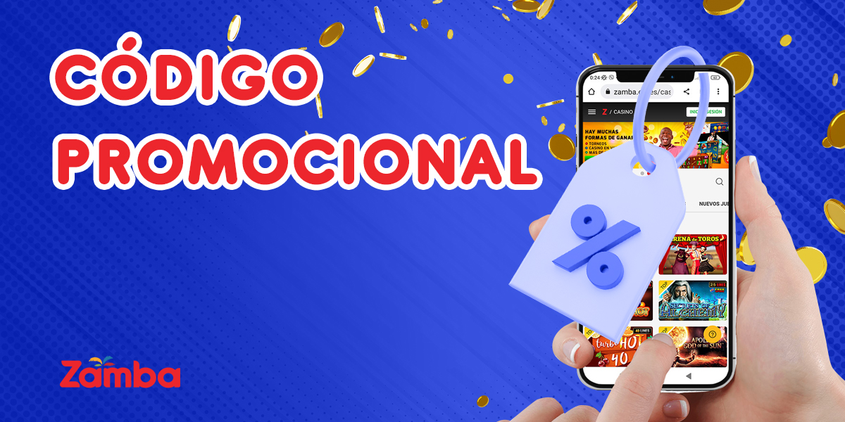 How Zamba users from Colombia can get and use a promo code