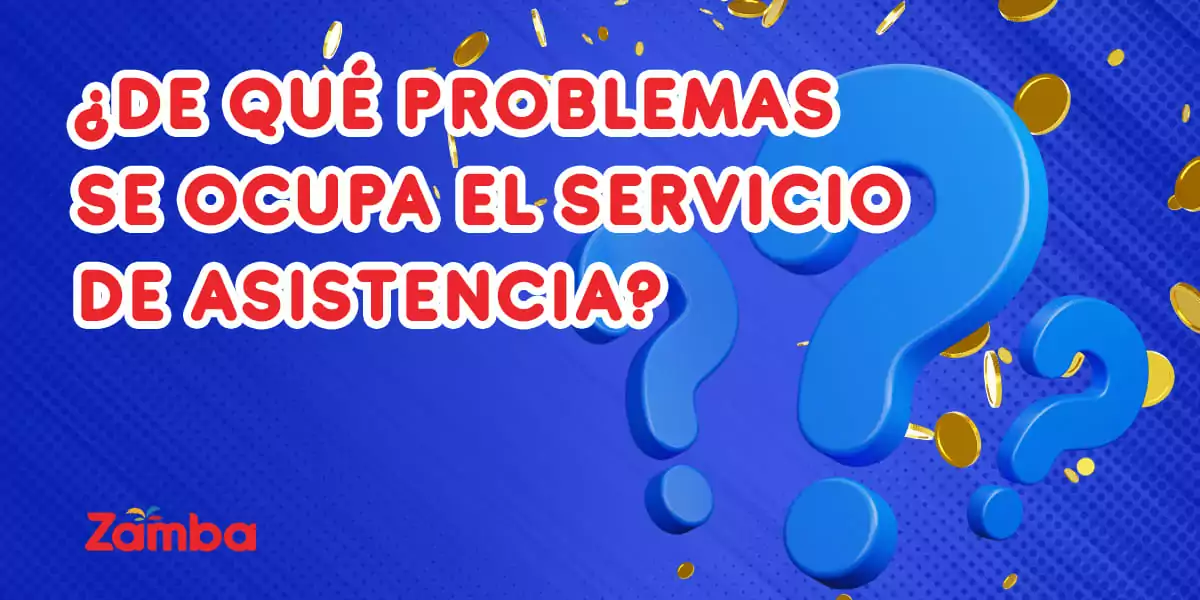 Con qué problemas pueden contactar los usuarios de Zamba con el equipo de soporte