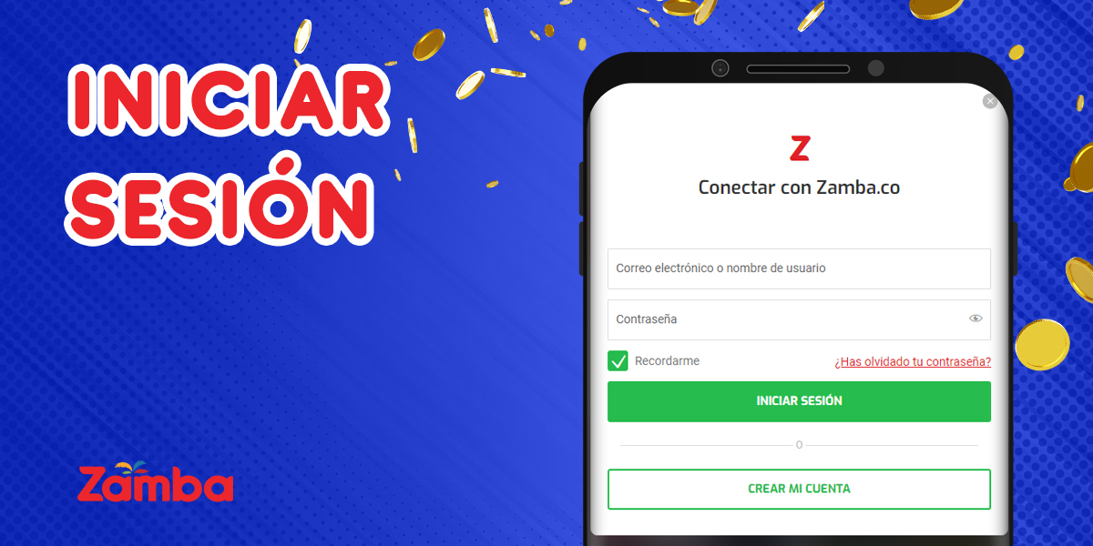 Cómo los usuarios de Zamba de colombia pueden iniciar sesión en una cuenta y empezar a apostar en deportes