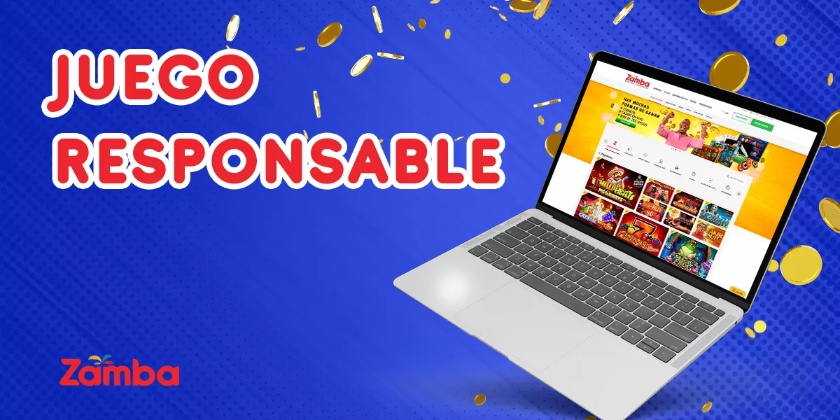 Cómo la casa de apuestas online Zamba ofrece un juego responsable a los usuarios