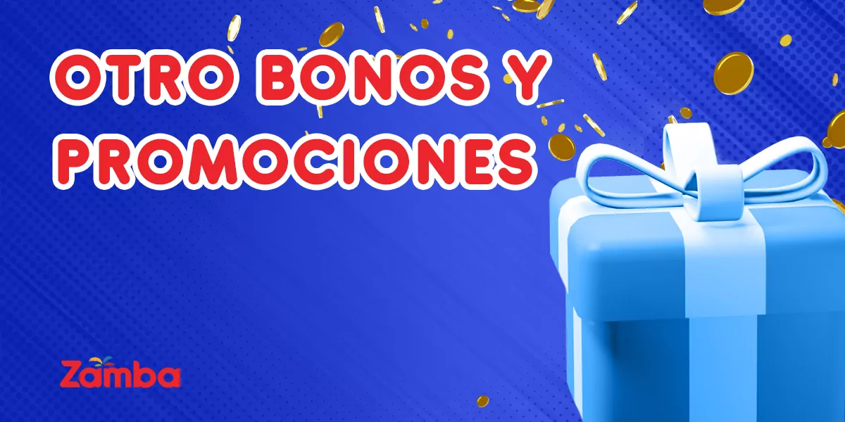 Lista completa de promociones y bonos disponibles para usuarios Zamba de Colombia