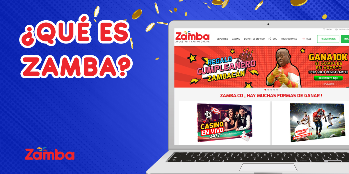 Reseña detallada de la casa de apuestas y casino online Zamba