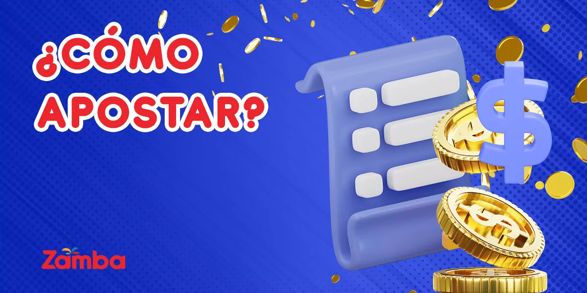 Características de la sección de casino online en la web de Zamba 