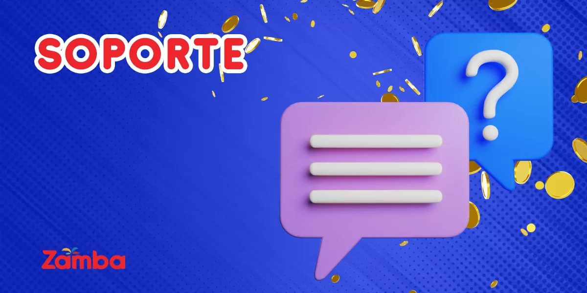 How users from Colombia can contact Zamba support team