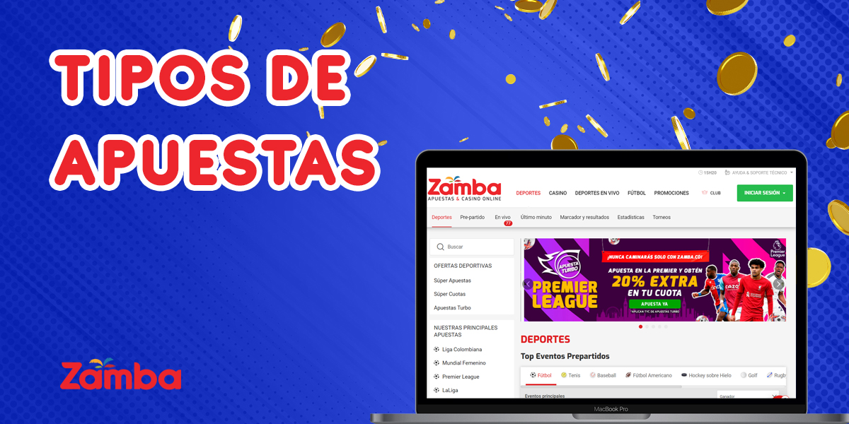 Cómo los usuarios de colombia pueden empezar a apostar en eventos en vivo en Zamba