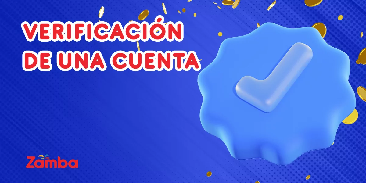 Proceso de verificación de identidad en Zamba para usuarios de Colombia