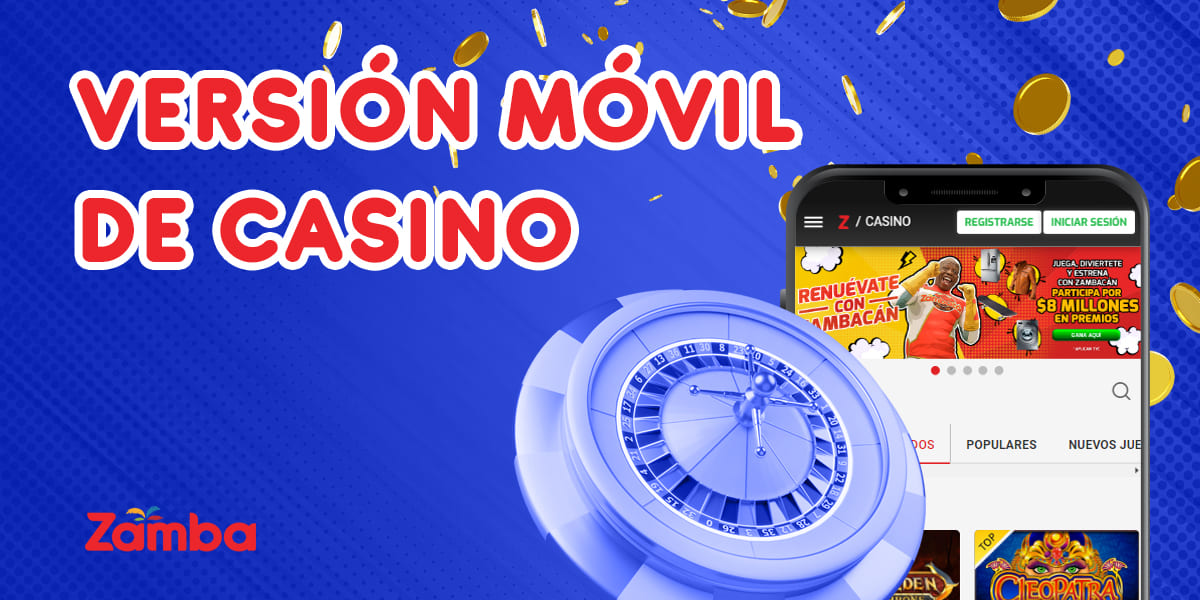 Cómo empezar a jugar en el casino online Zamba colombia con el móvil