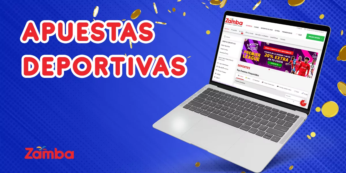 Características de las apuestas deportivas en el sitio Zamba para los usuarios de Colombia
